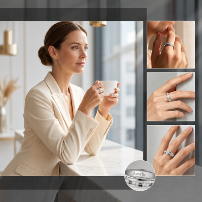 Auvelle Anxiety Relief Spinning Ring