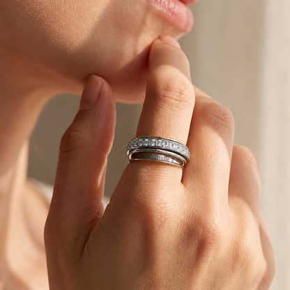 Auvelle Anxiety Relief Spinning Ring