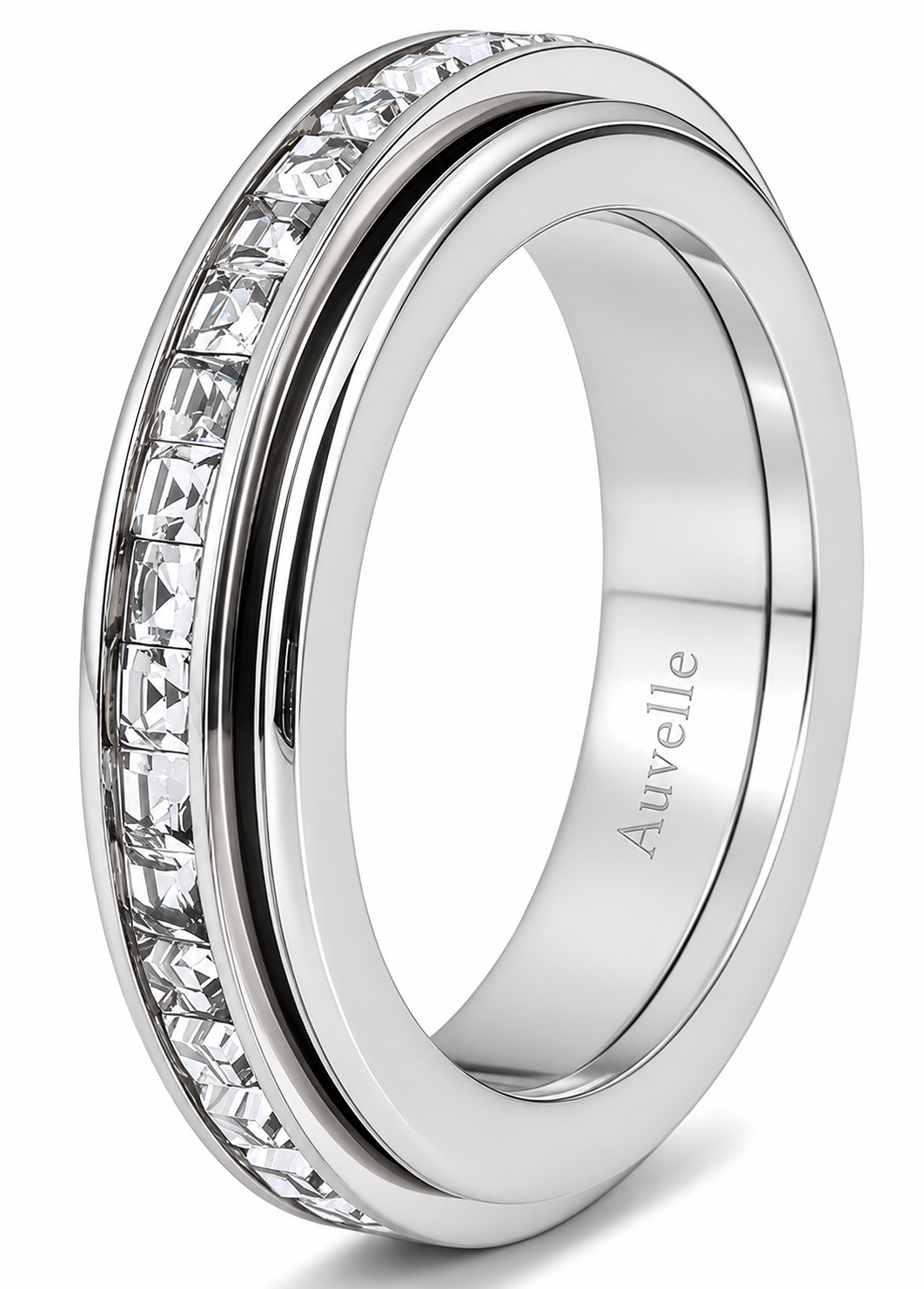 Auvelle Anxiety Relief Spinning Ring