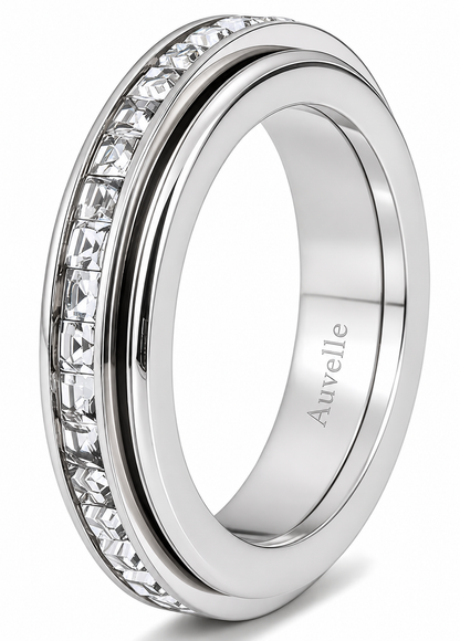 Auvelle Anxiety Relief Spinning Ring